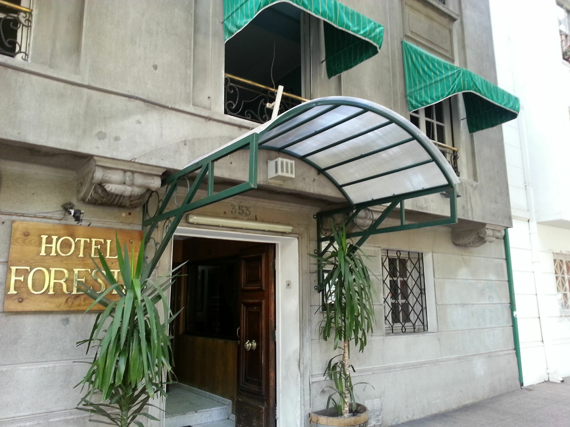 福雷斯塔酒店 圣地亚哥 外观 照片