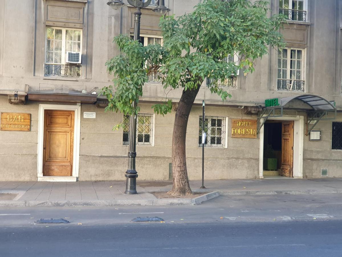 福雷斯塔酒店 圣地亚哥 外观 照片